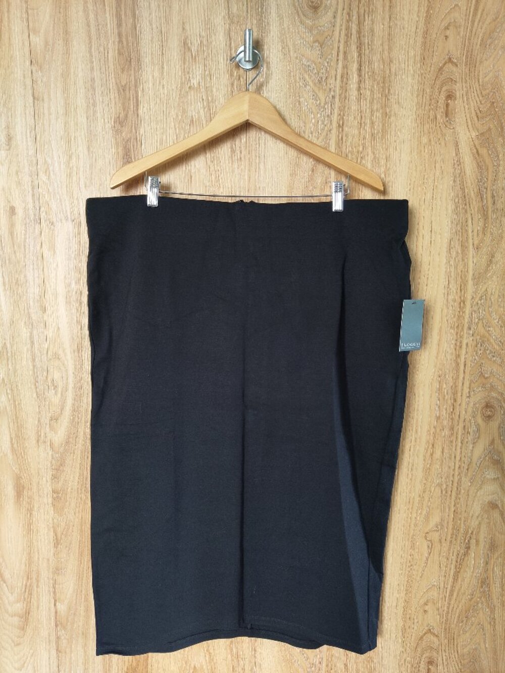 Eloquii Black Pencil Skirt - Size 22